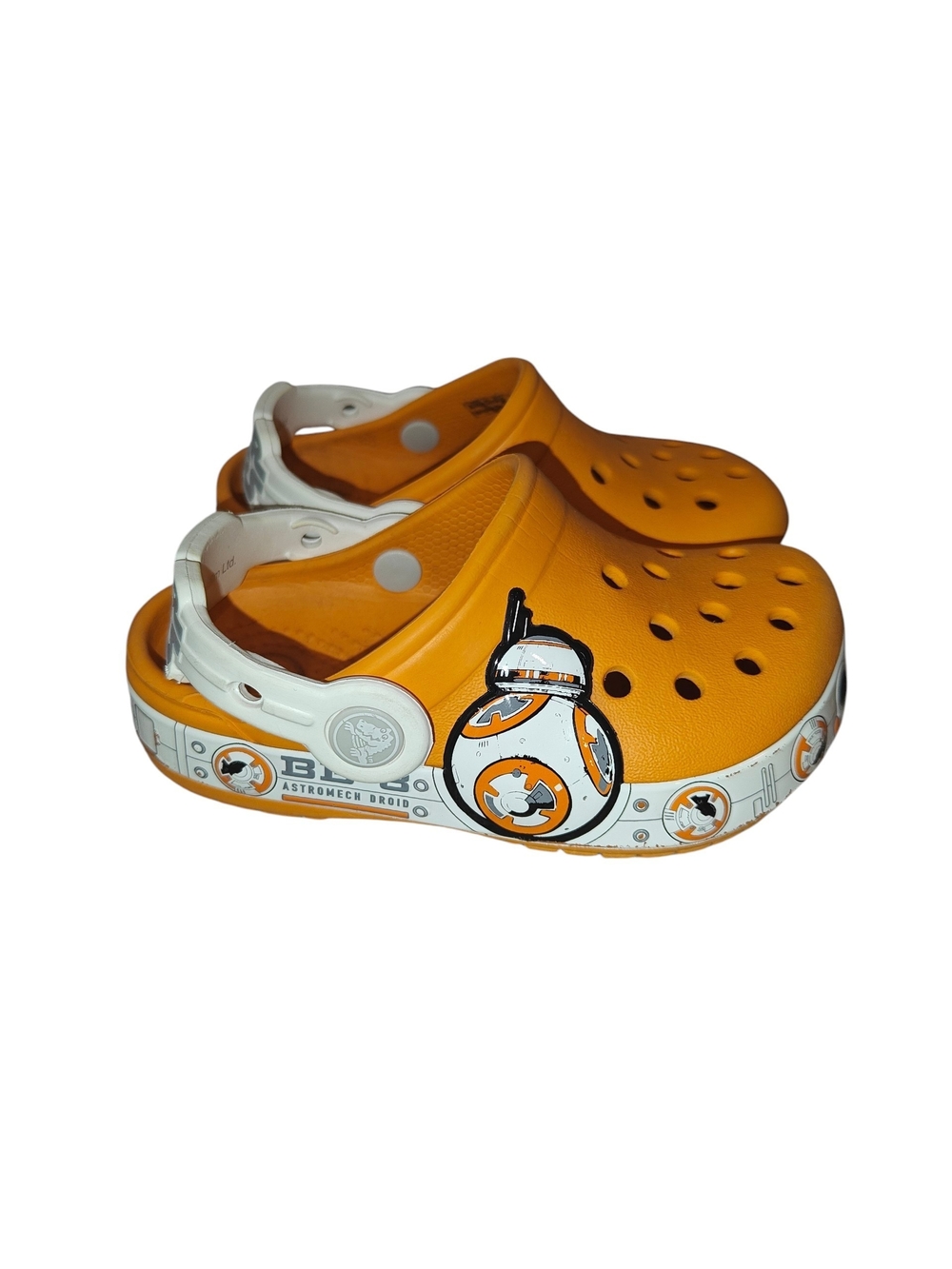 CROCS Star Wars BB-8 Clogs Size 6/7c